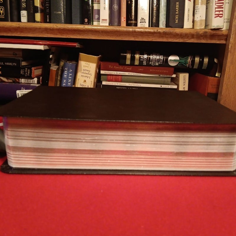 HCSB Study Bible, Black Bonded Leather 2010