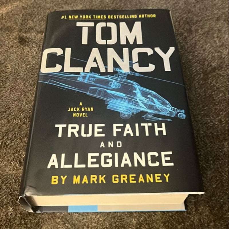 Tom Clancy True Faith and Allegiance