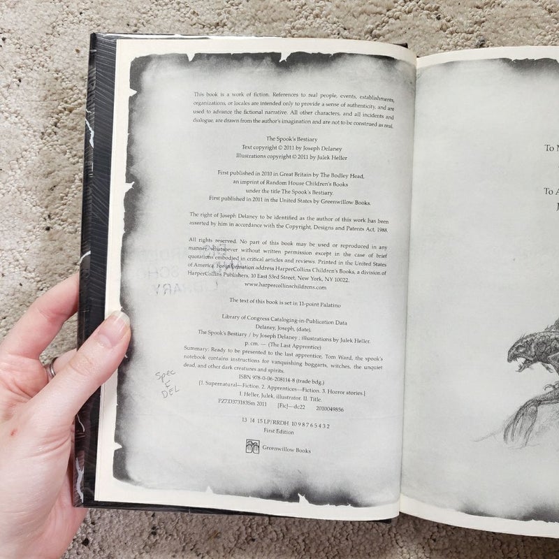 The Last Apprentice: the Spook's Bestiary