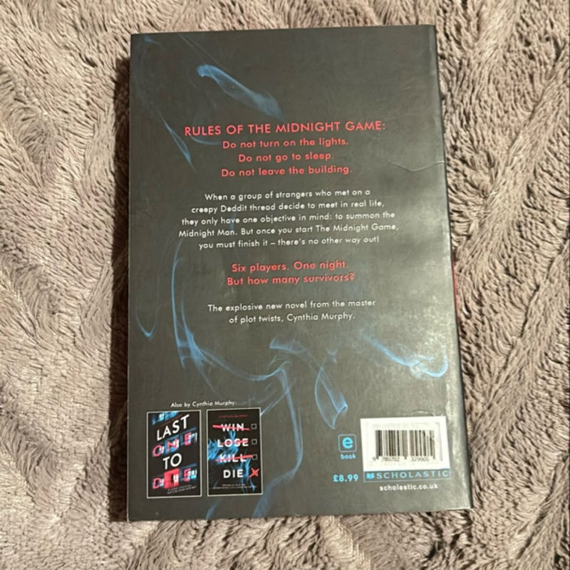 The Midnight Game *Signed Special UK Edition*