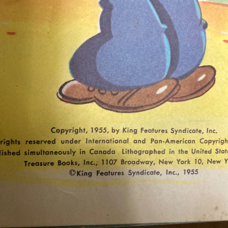 POPEYE (VINTAGE 1955)