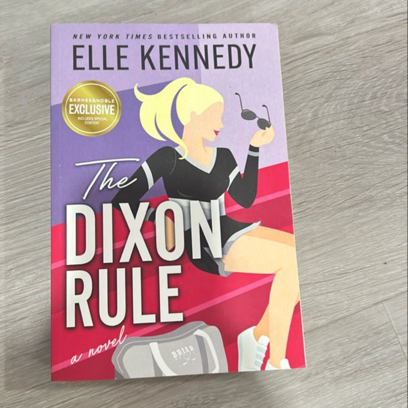 The Dixon rule