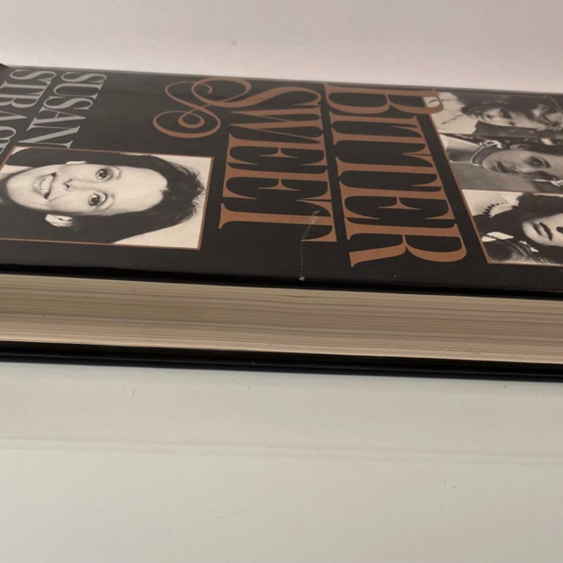Bittersweet by Susan Strasberg with Author Headshot & Pitch Letter (Hardcover)