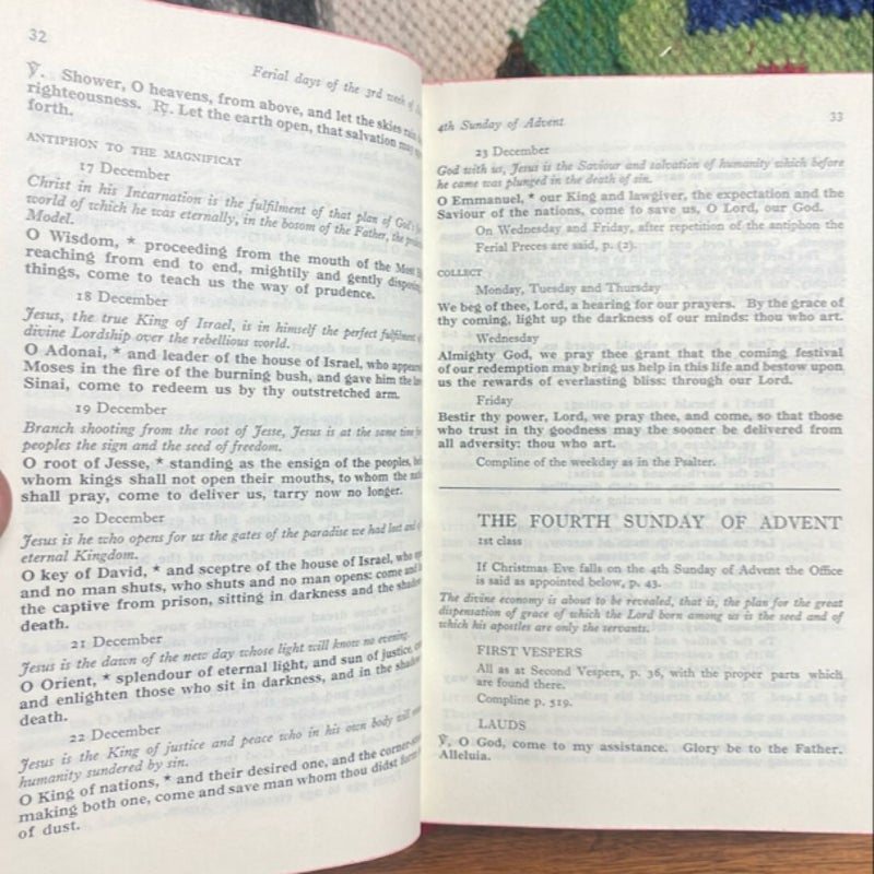 The Day Hours of the Roman Breviary (1967)