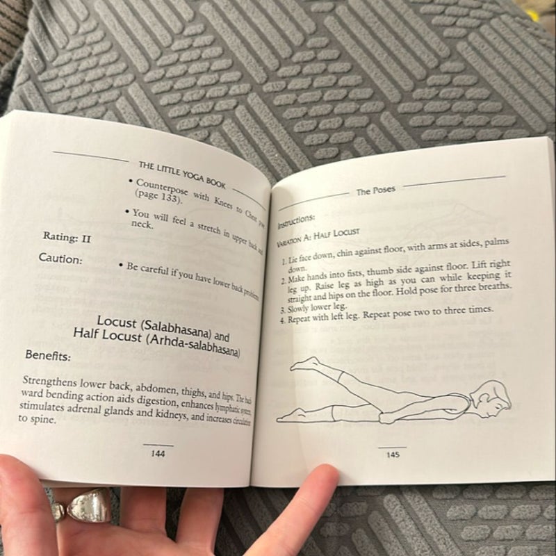 The Little Yoga Book