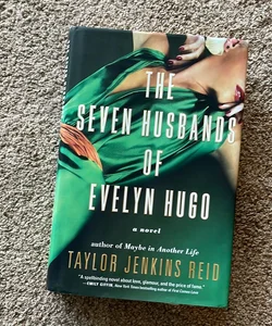 The Seven Husbands of Evelyn Hugo- First edition- former library book