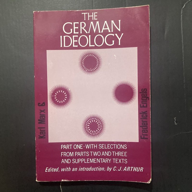 The German Ideology