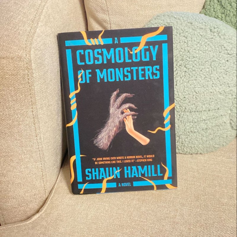 A Cosmology of Monsters