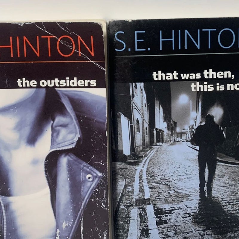 The Outsiders + That Was Then This Is Now Speak