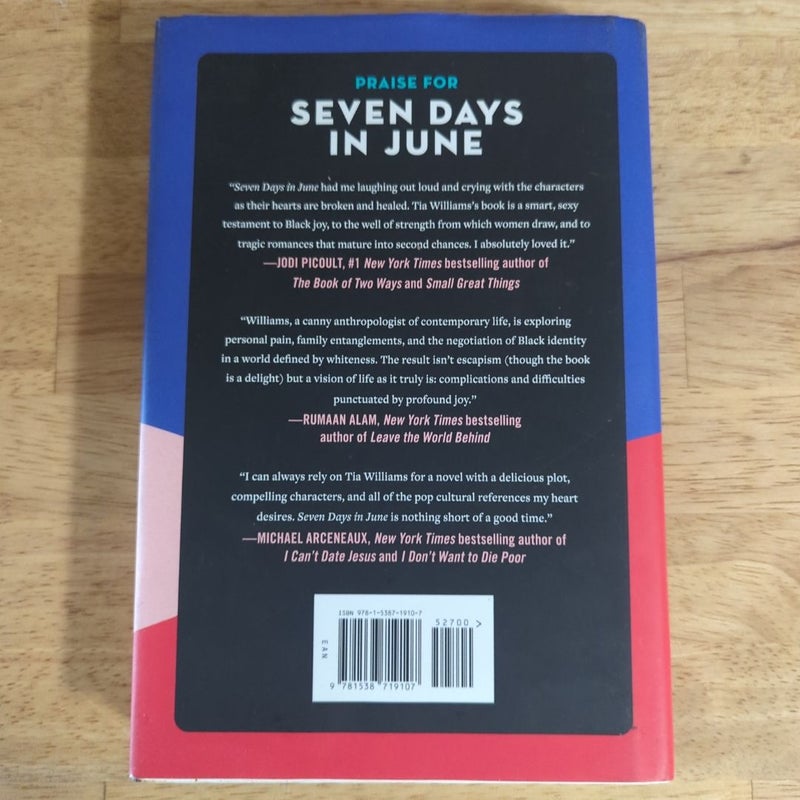 Seven Days in June
