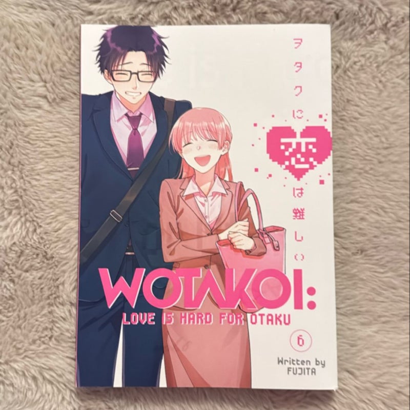 Wotakoi: Love Is Hard for Otaku 6