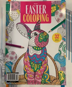 Blissful Easter Coloring