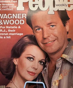 People 1976 Natalie Woods, Robert Wagner , Stallone, Jimmy Carter 