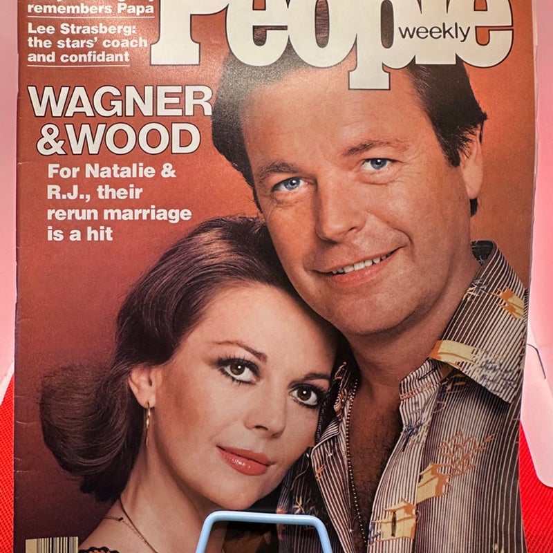 People 1976 Natalie Woods, Robert Wagner , Stallone, Jimmy Carter 