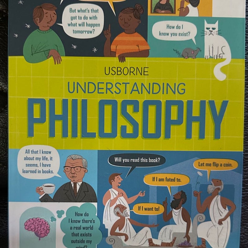 USBORNE Understanding Philosophy 
