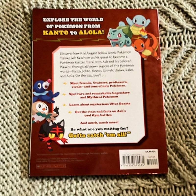 Pokémon Ashe’s Quest the Essential guidebook