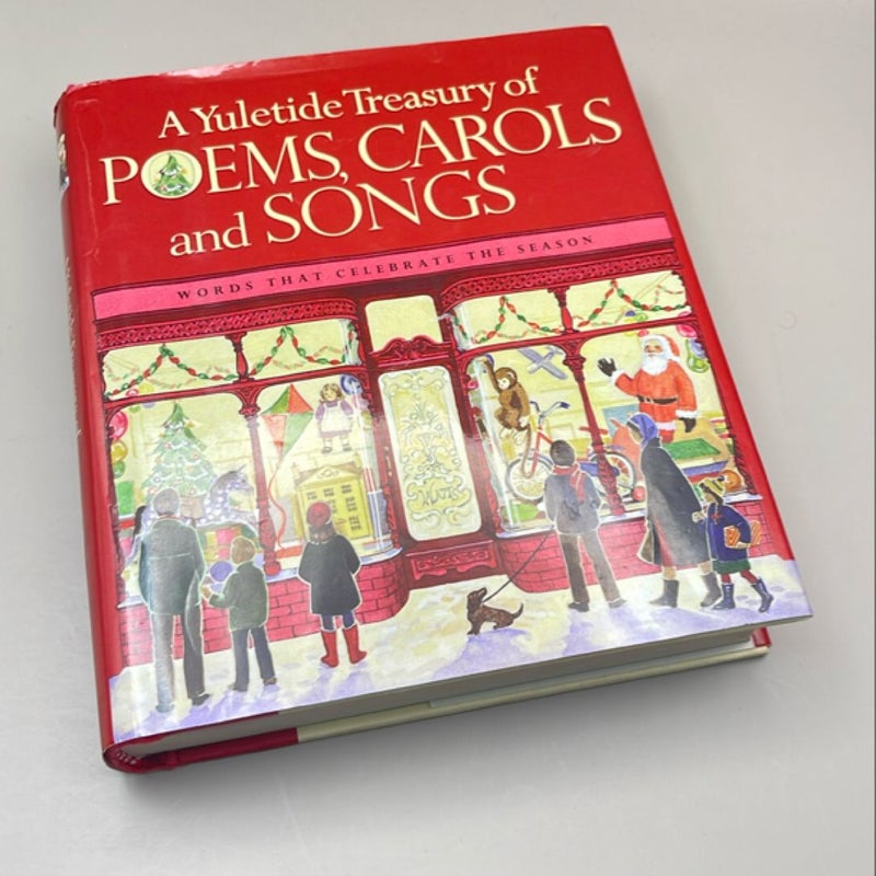 A Yuletide Treasury of Poems, Carols and Songs