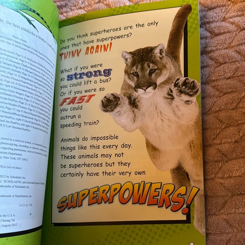Animal Superpowers