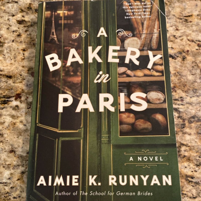 A Bakery in Paris
