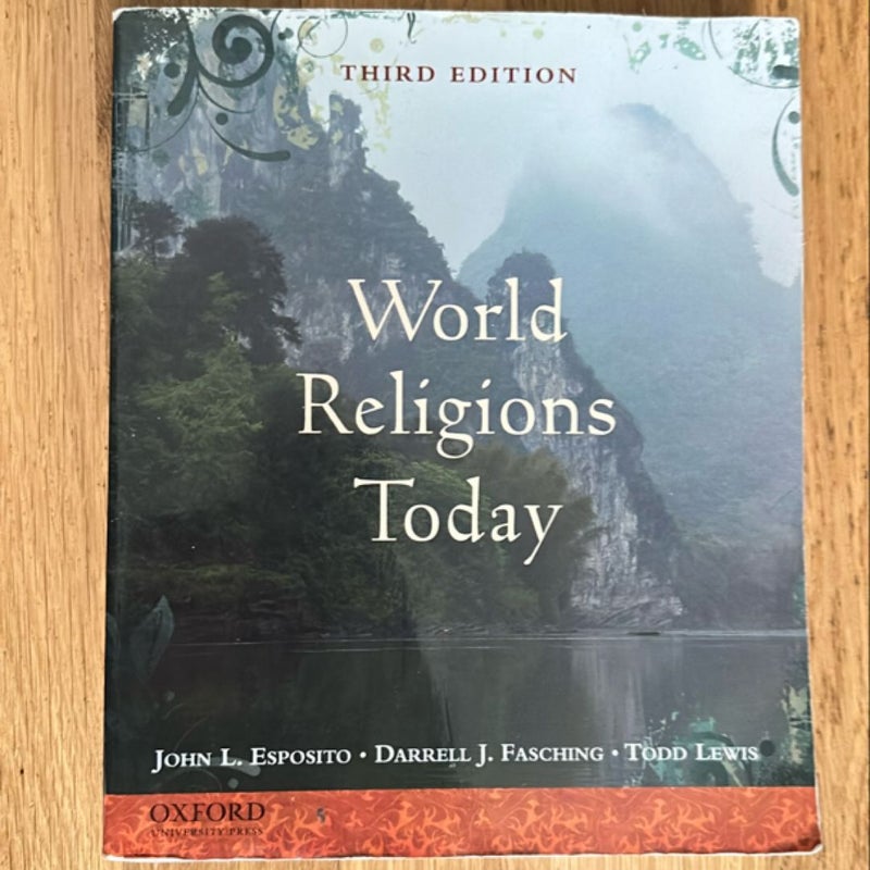 World Religions Today