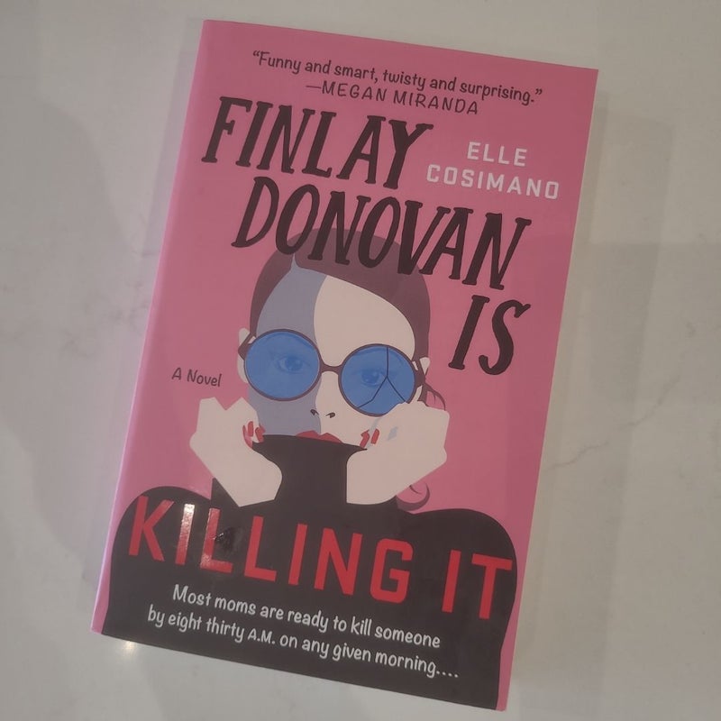 Finlay Donovan Is Killing It