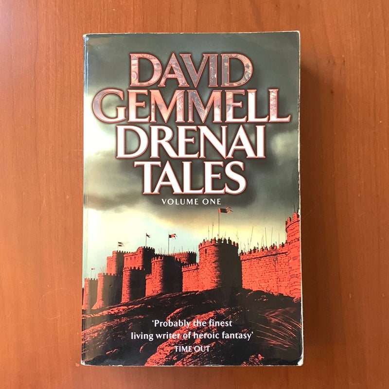 Drenai Tales Vol 1. (Rare UK Omnibus of Legend, The King Beyond the Gate, Waylander)