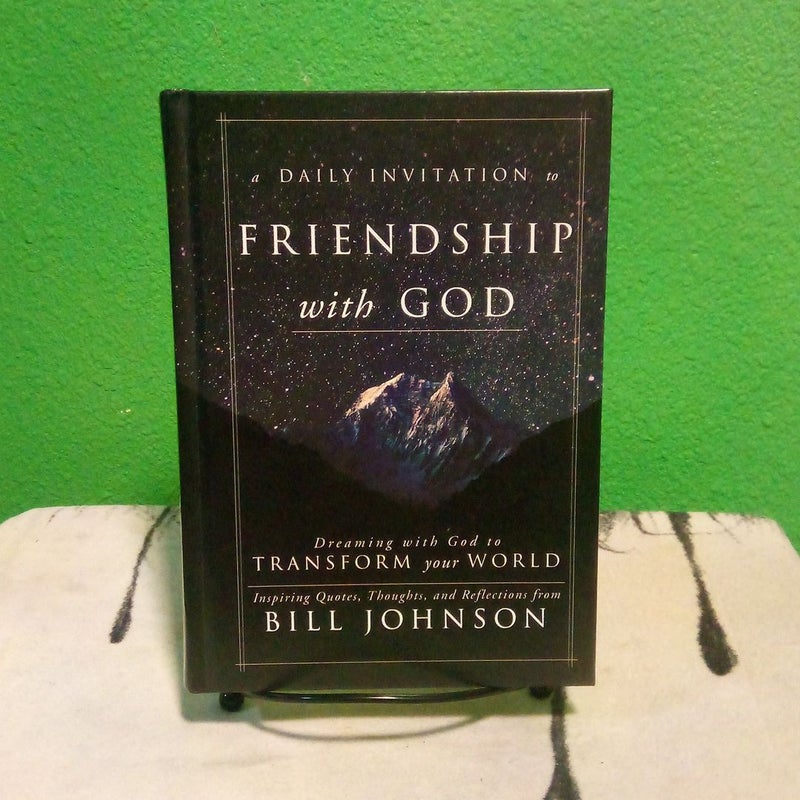 A Daily Invitation to Friendship with God