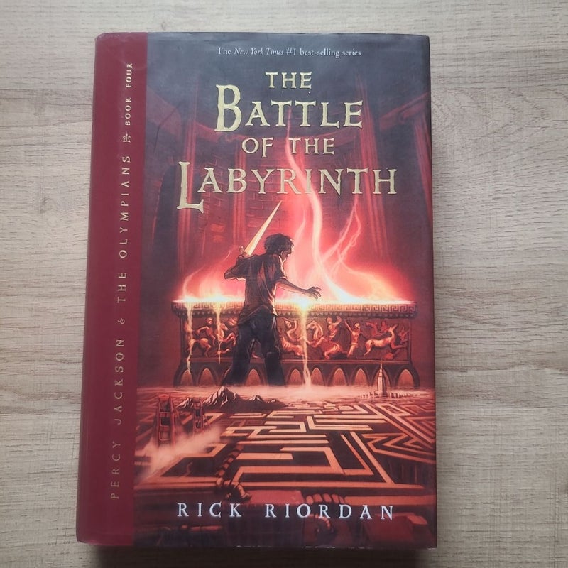 Percy Jackson and the Olympians, Book Four the Battle of the Labyrinth (Percy Jackson and the Olympians, Book Four)