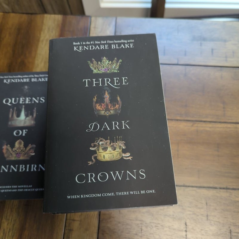 Three Dark Crowns Set