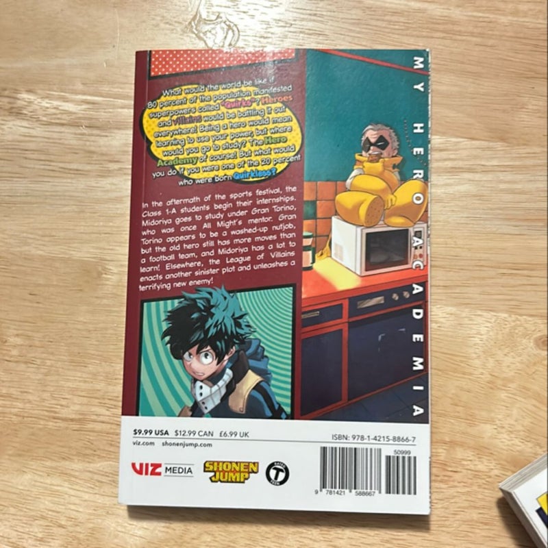 My Hero Academia, Vol. 6