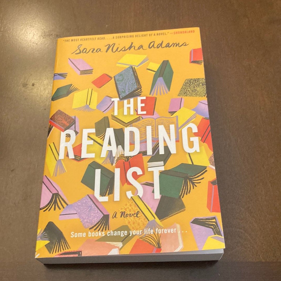 The reading list by sara nisha adams paperback pangobooks