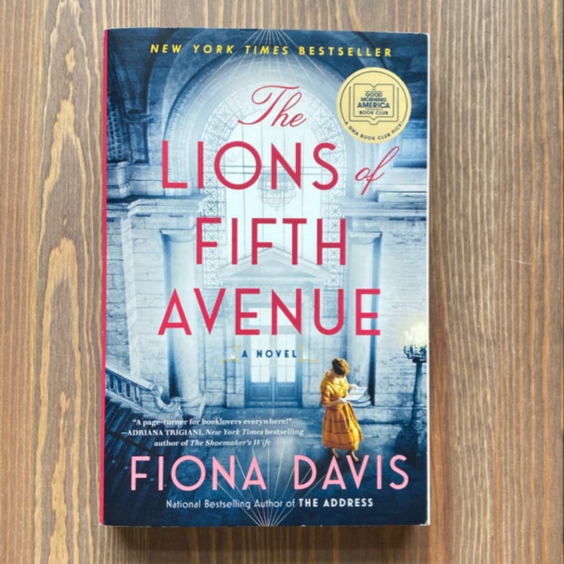 The Lions of Fifth Avenue