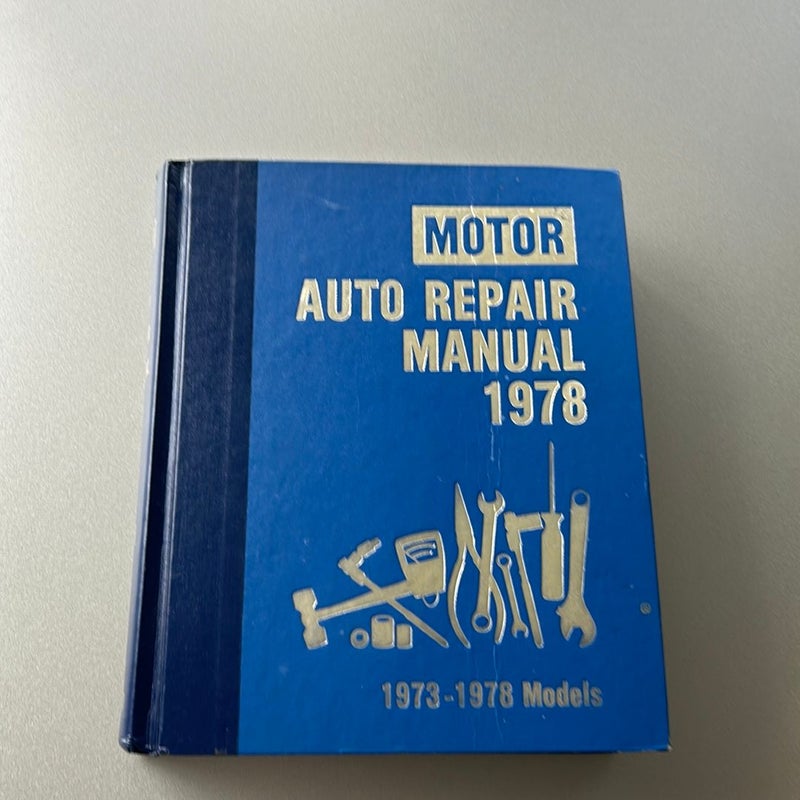 Motor Auto Repair Manual 1978