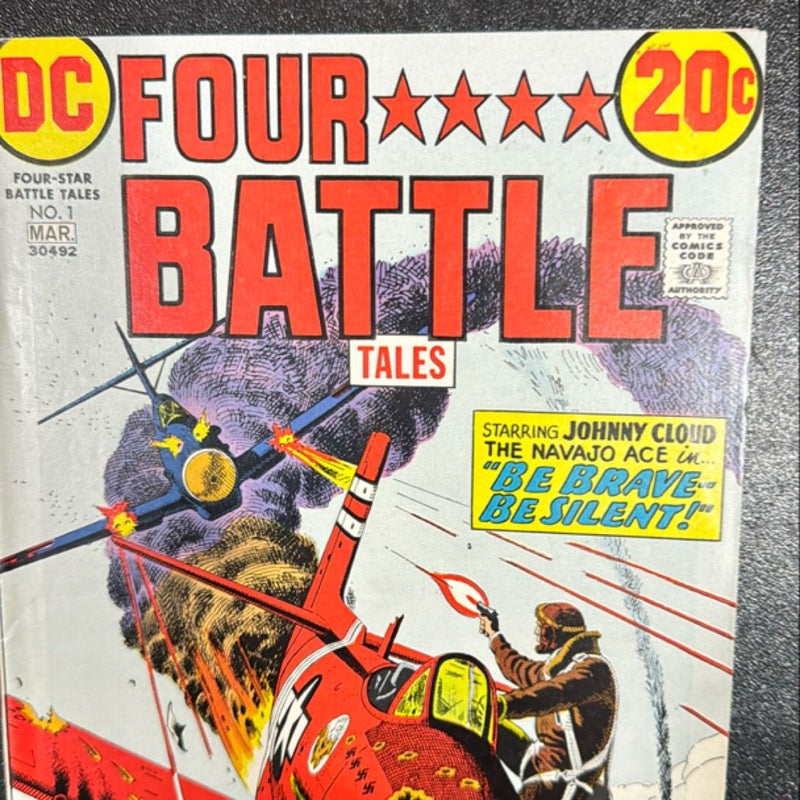Four Battle # 1 Mar DC Comics 