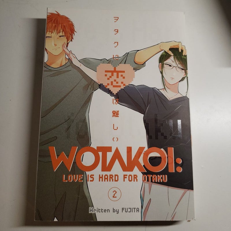 Wotakoi: Love Is Hard for Otaku 2