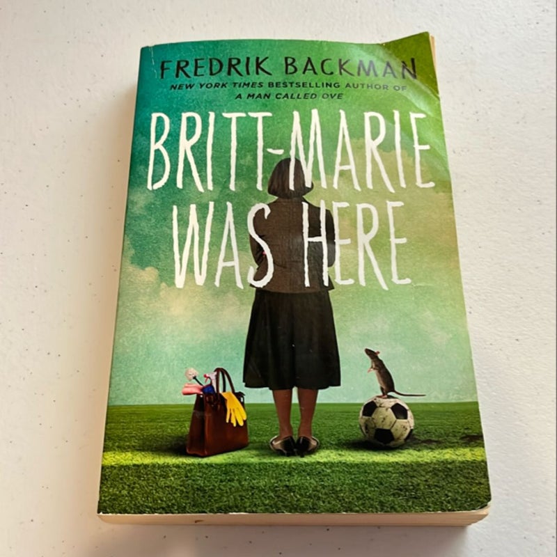 Britt-Marie Was Here 