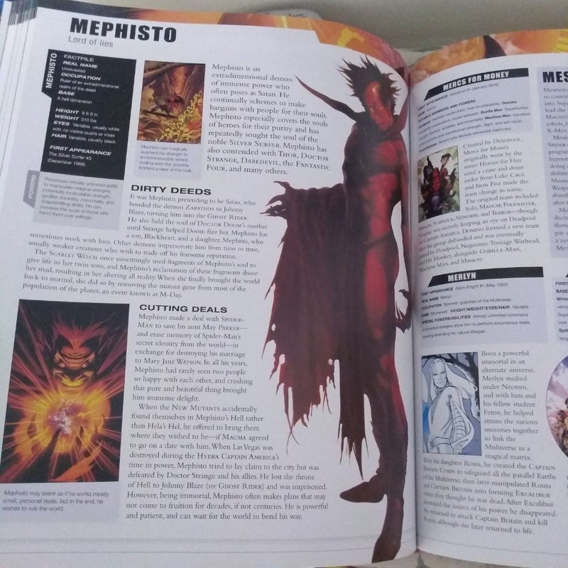 Marvel Encyclopedia, New Edition