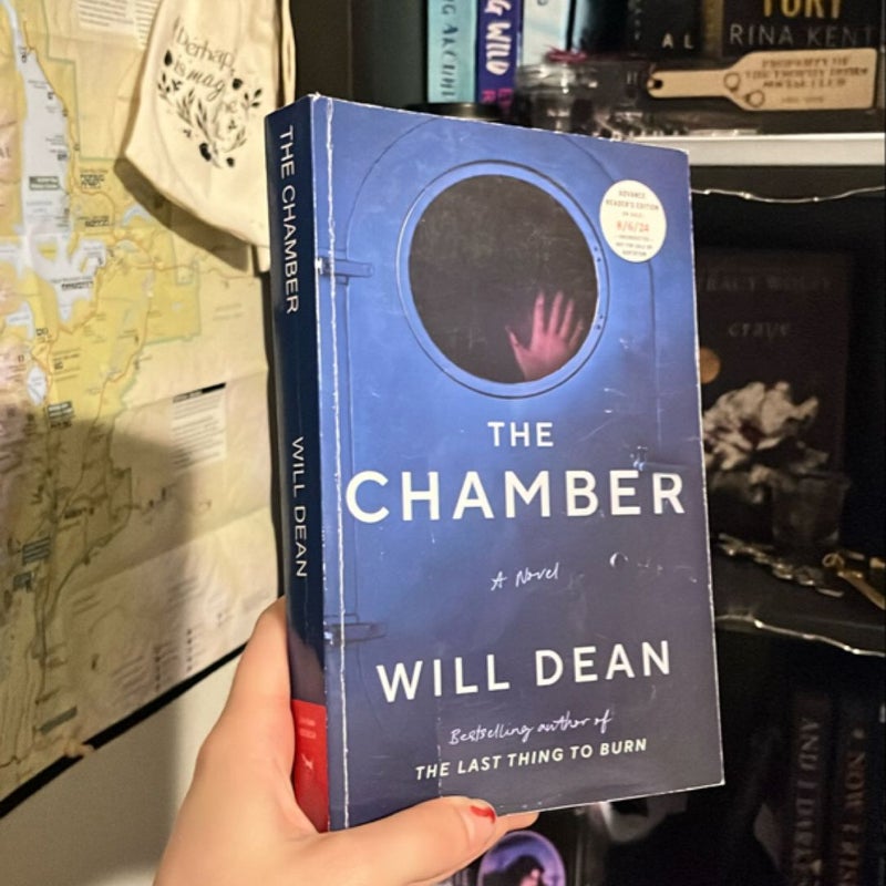 The Chamber (ADVANCE READERS’ EDITION)