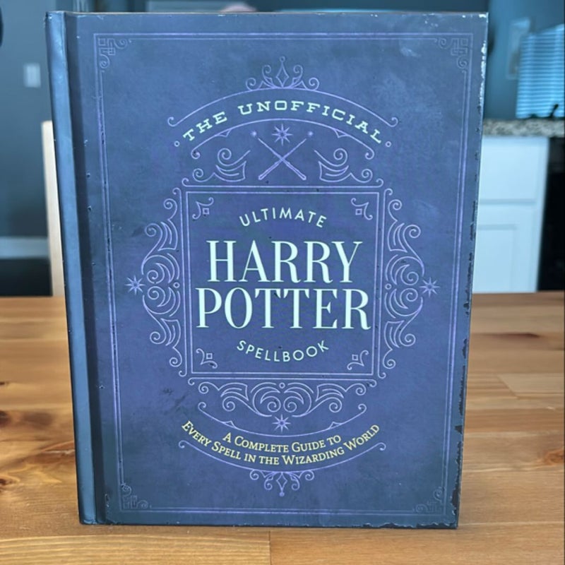 The Unofficial Ultimate Harry Potter Spellbook