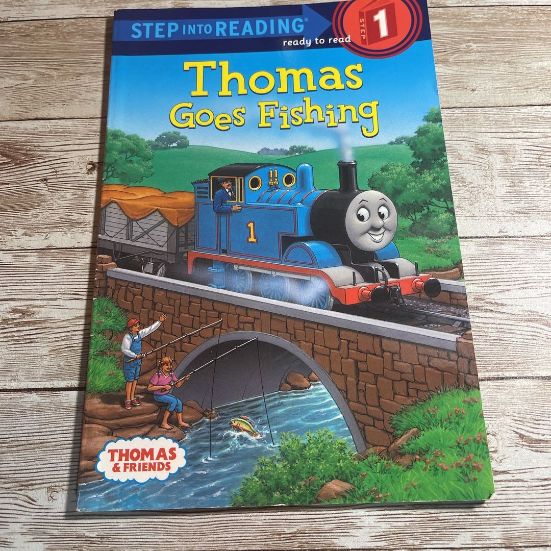 Thomas Goes Fishing (Thomas and Friends) by W. Awdry, Paperback