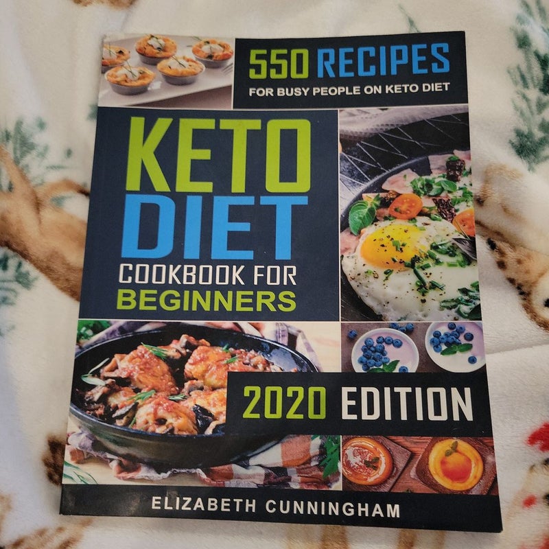 Keto Diet Cookbook for Beginners