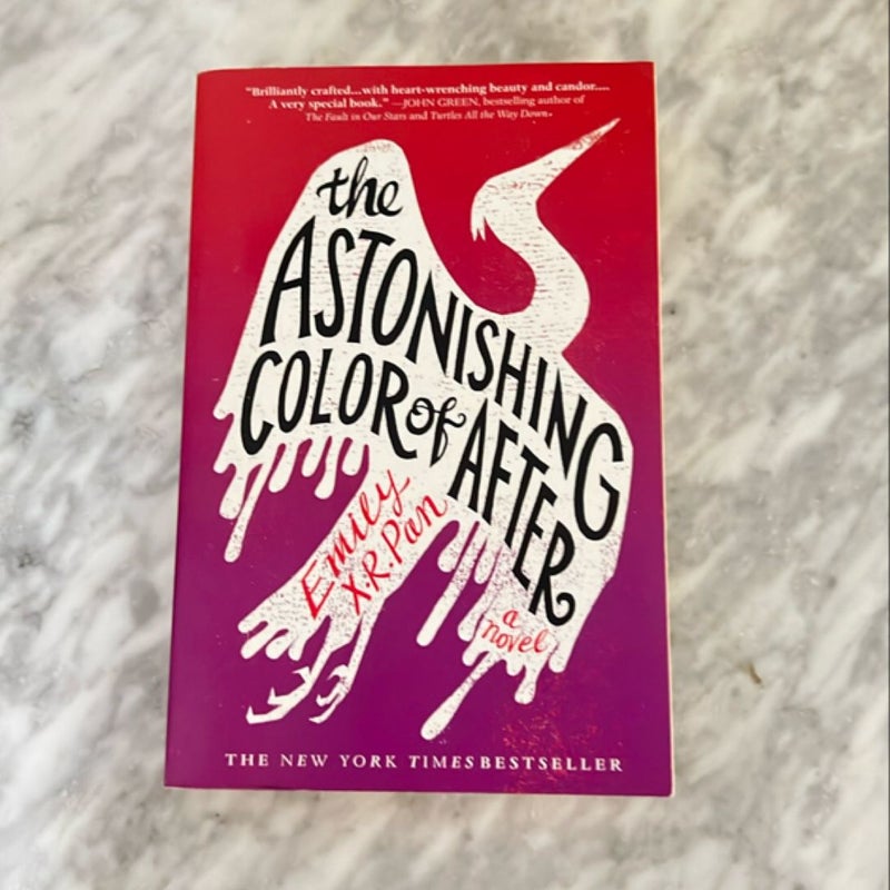 The Astonishing Color of After