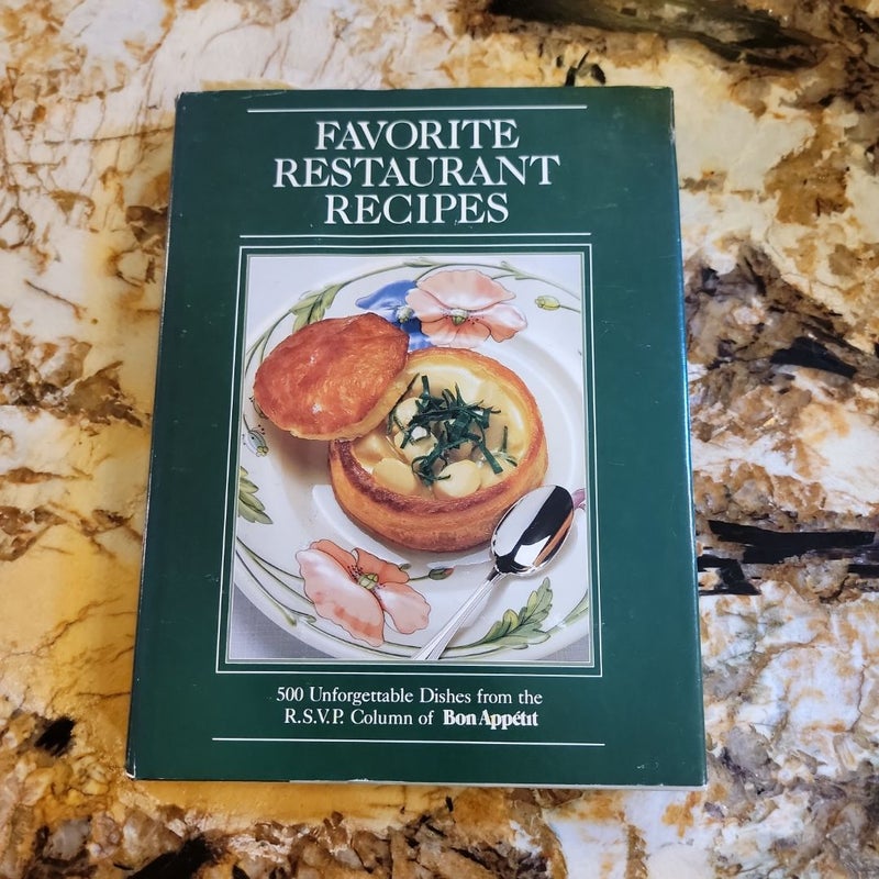 Favorite Restaurant Recipes