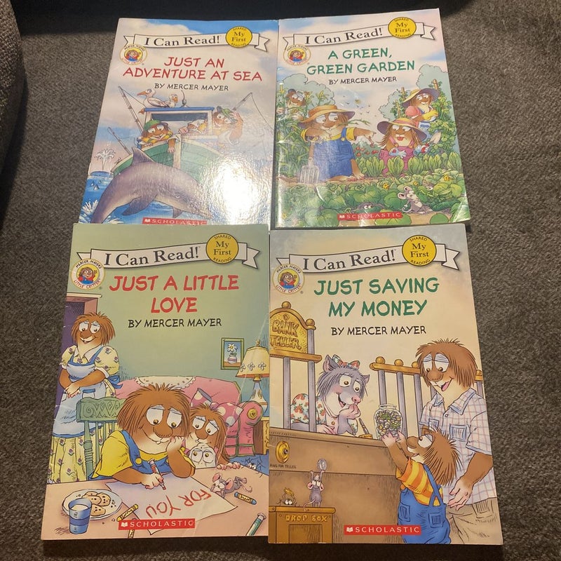 I Can Read! Little Critter books