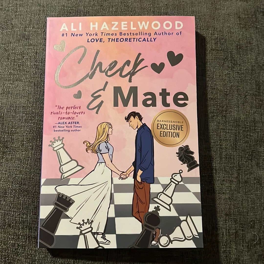 Check & Mate - Xeque-mate ao amor - Livro de Ali Hazelwood – Grupo Presença