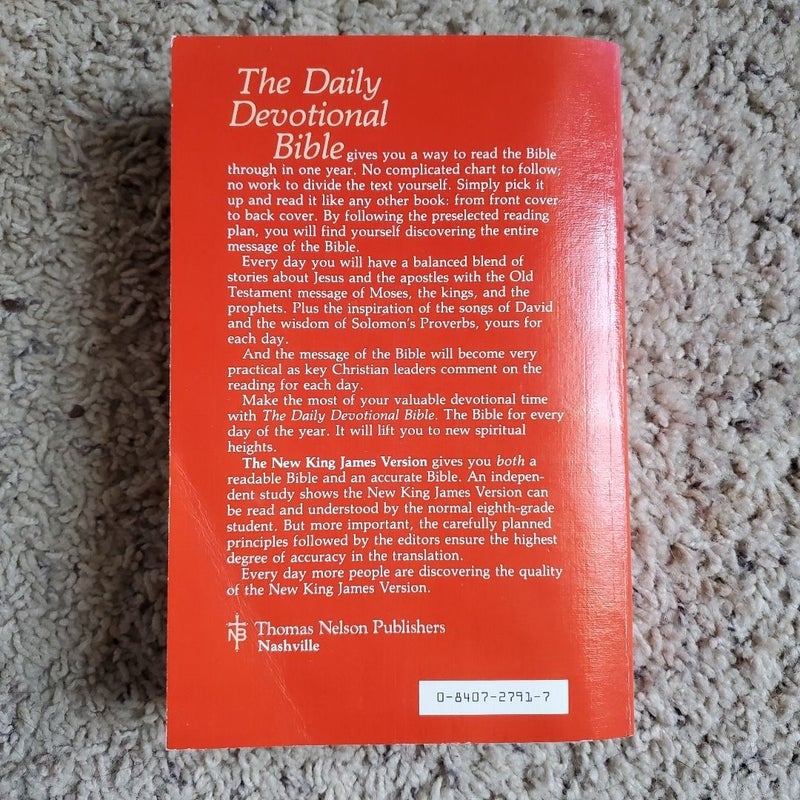 The Daily Devotional Bible