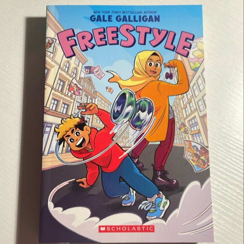 Freestyle: a Graphic Novel