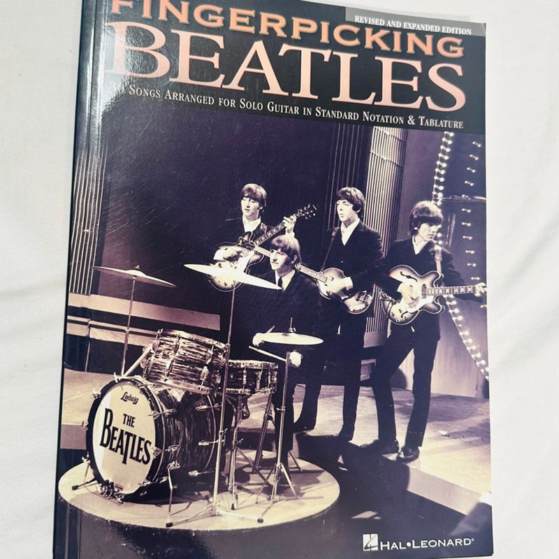 Fingerpicking Beatles and Expanded Edition