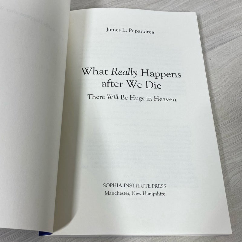 What Really Happens after We Die