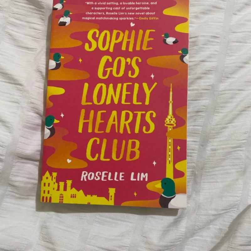 Sophie Go's Lonely Hearts Club